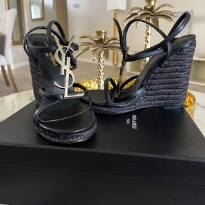 Ysl Wedges
